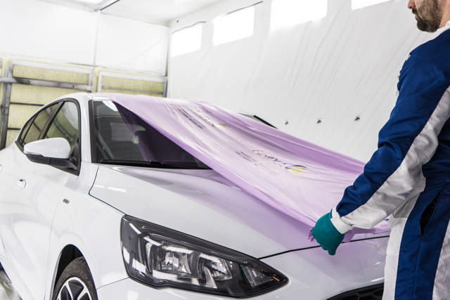 MSF 36010 - Premium+ Abdeckfolie - Farbkleber & absorb. 6m x 100m