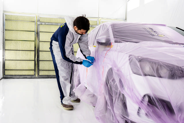 MSF 36010 - Premium+ Abdeckfolie - Farbkleber & absorb. 6m x 100m