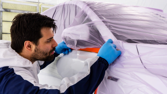 MST 438 - Maskeertape koraal 110° 38mm x 50m 24st.