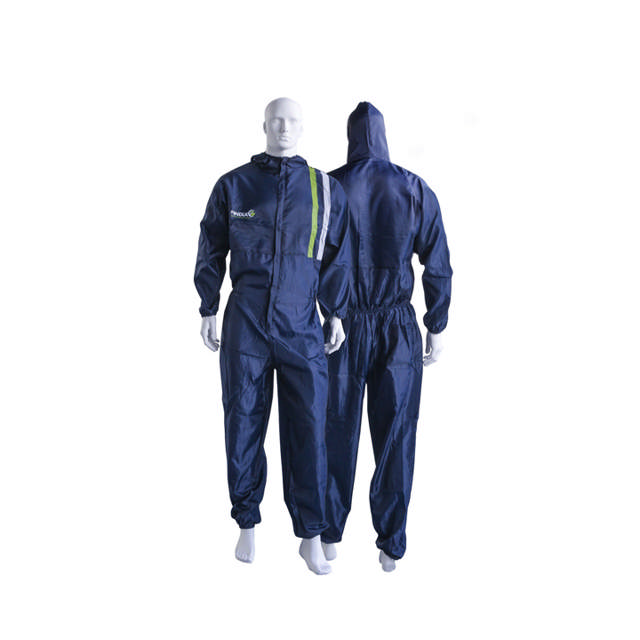 WSC - Polyester Lackieranzug weiß