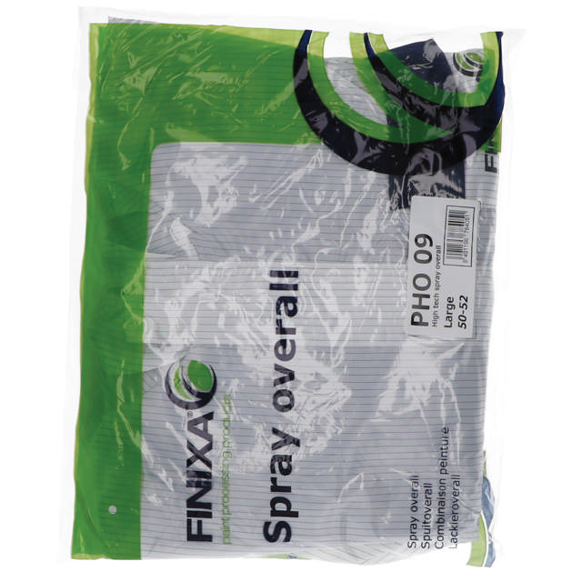 PHO 11 - High-tec Lackieranzug weiß/blau - XXL