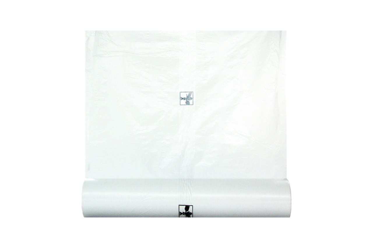 PLA 32 - Plástico para cabina de pintura 15µm 260 cm x 100 m