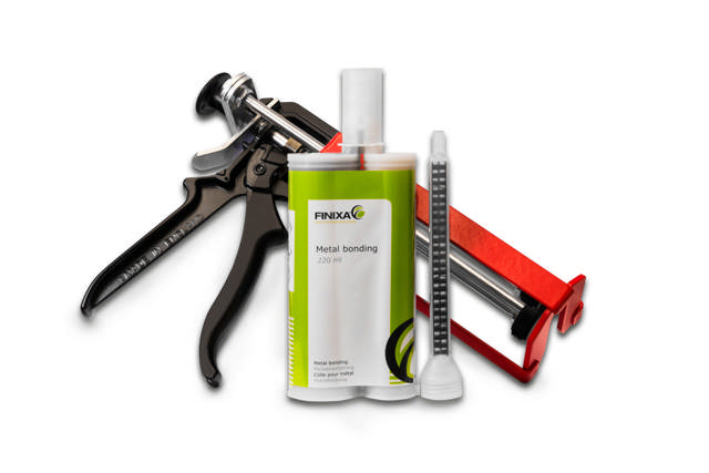 PLI 50 - Metal bonding  60 min. Negro - 220 ml