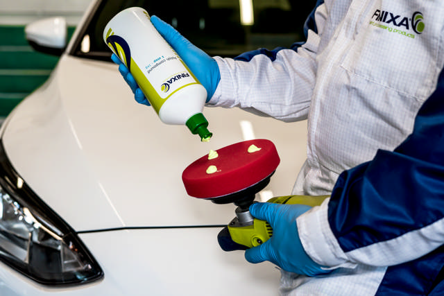 POL 10 - One Step polish compound - 1 kg