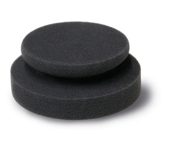 POL 33 - Schaumstoff Handpad schwarz 'soft' 1st.