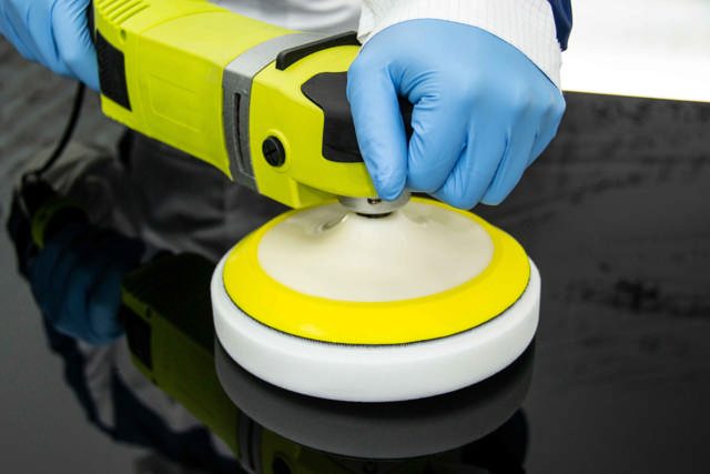 POP 514 - Witte foam pad 145/30mm 2st.