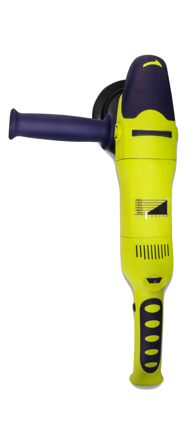 POL 55 - Elektrische polijstmachine 1050W 700-2500RPM