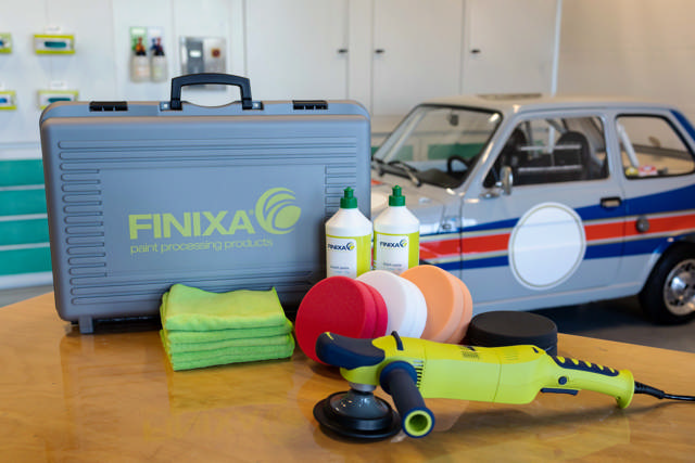 Maletín de pulido + Pulidora eléctrica