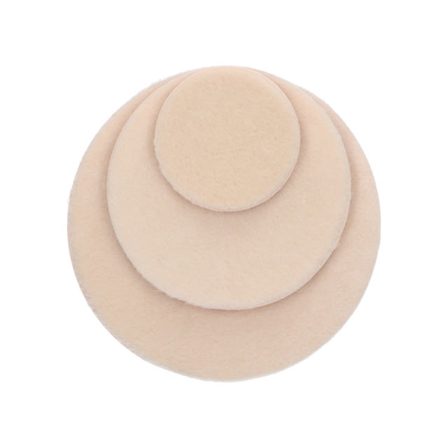 POP 117 - Lamswollen pad 175/5mm - 2st.