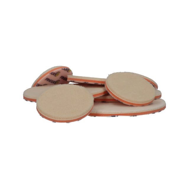 POP 117 - Lamswollen pad 175/5mm - 2st.