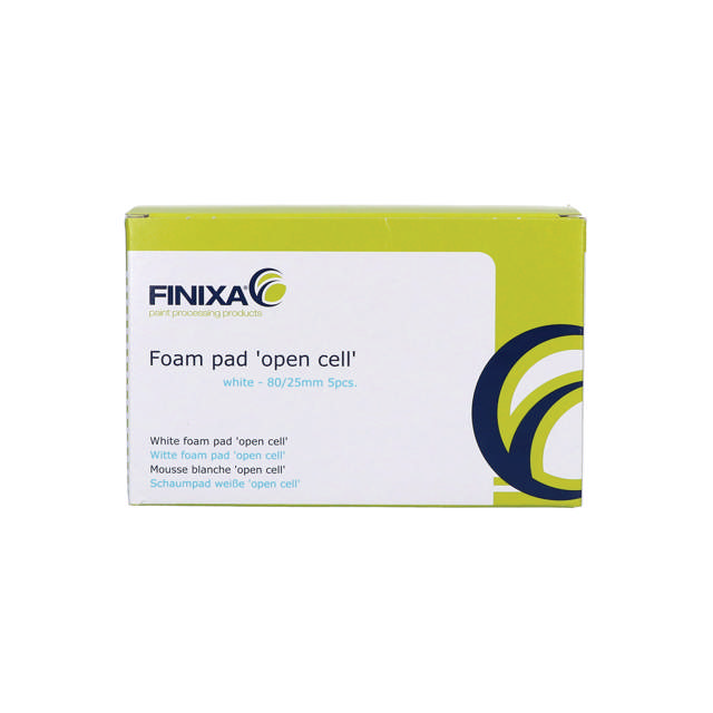 POP 514 - Witte foam pad 145/30mm 2st.