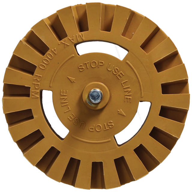 PRD 05 - Disque de nettoyage dentelée-Ø100x26mm