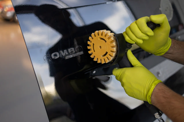 PRD 55 - Druckluft Schleifmaschine für PRD05 - bis 4.000 U/M