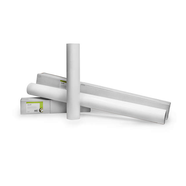 Pellicola protettiva adesiva - bianco - 25m