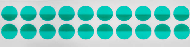 PSM 17 - Parksensoren stickers Scheiben 60 stk. (3x20 st.)