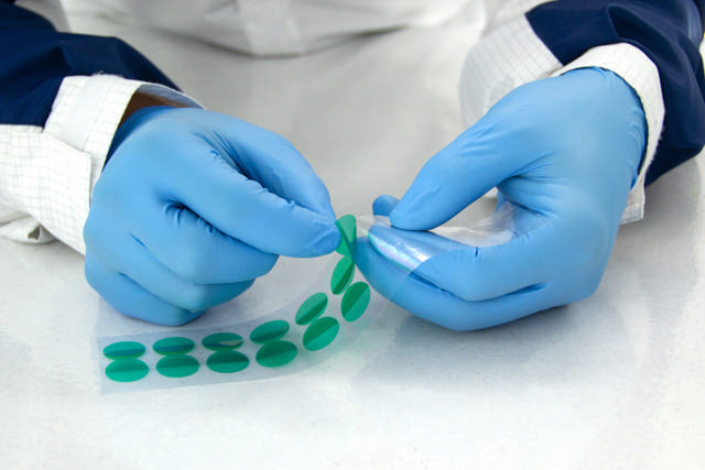 PSM 17 - Parksensoren stickers Scheiben 60 stk. (3x20 st.)