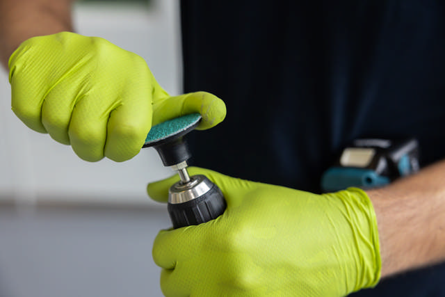 QCD 5080 - Quick change schuurschijven Ø50mm  P80 25st.