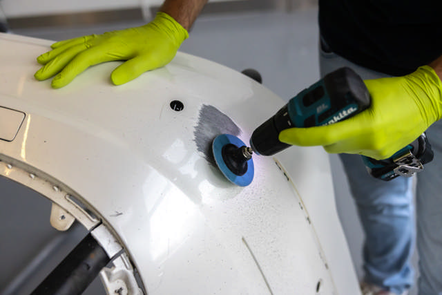 QCD 5080 - Quick change schuurschijven Ø50mm  P80 25st.