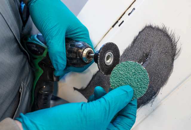 QCD 5080 - Quick change schuurschijven Ø50mm  P80 25st.