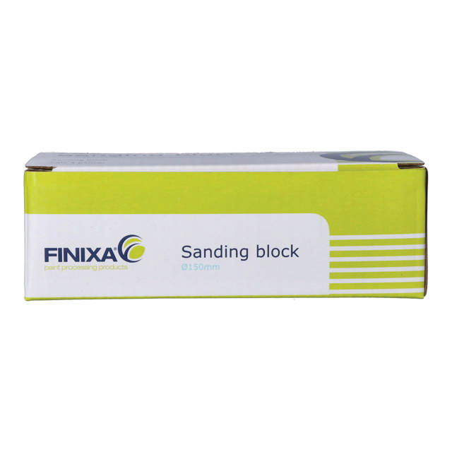 SAB 01 - Schleifblock Flacher Griffblock für Schleifscheiben Ø150mm