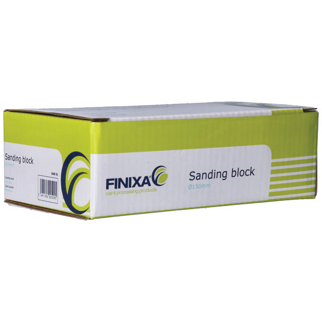 SAB 01 - Schleifblock Flacher Griffblock für Schleifscheiben Ø150mm