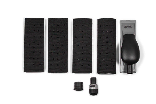 SAB 35 - Kit Bloque de lijado + extracción + 4 accesorios