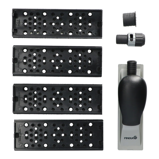 SAB 35 - Kit Bloque de lijado + extracción + 4 accesorios