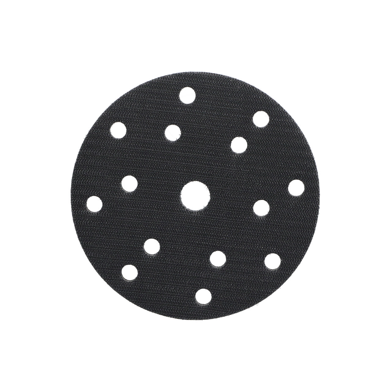SAM 37 - Schleifteller soft Velcro 15 Löcher 5mm Ø 150mm