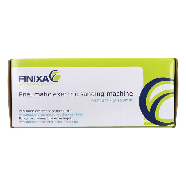 SAM 50 - Pneum. Schleifer  Ø150mm - 2.5mm Hub