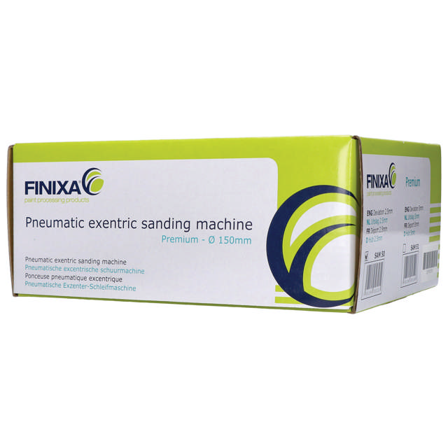 SAM 50 - Pneum. Schleifer  Ø150mm - 2.5mm Hub