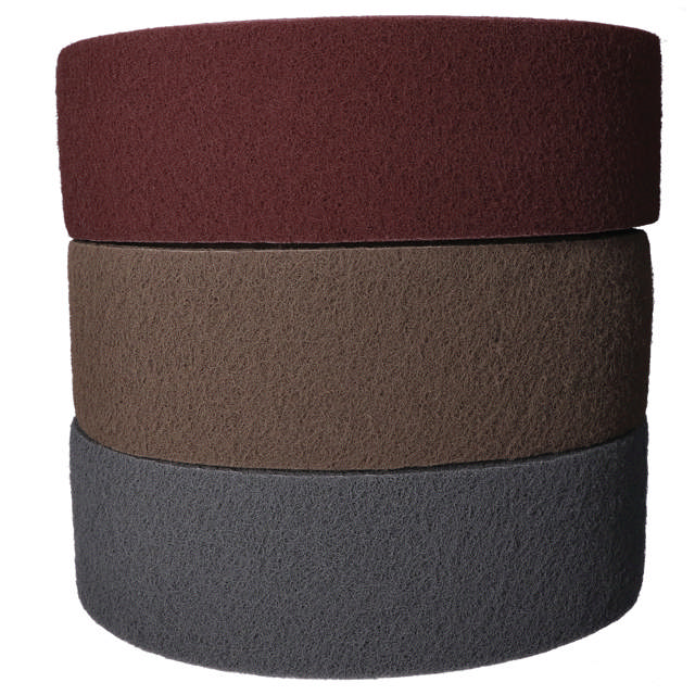 SBR 20 - Schleifvlies Rolle ultra fein - grau - 100mm x 10m