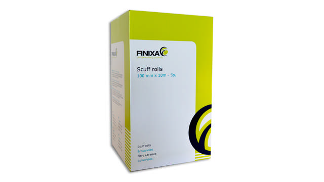 SBR 20 - Schleifvlies Rolle ultra fein - grau - 100mm x 10m