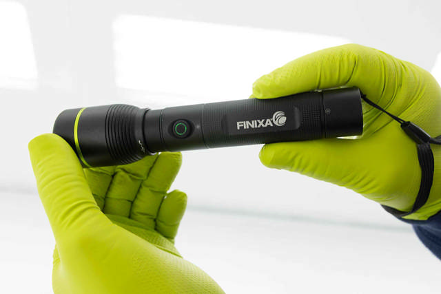 SCL 00 - steenslag UV drooglamp