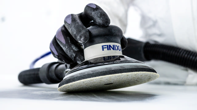 SFDC 0240 - SharpWhite disco abrasivo Ø150mm - Multihole P240  100 udes.