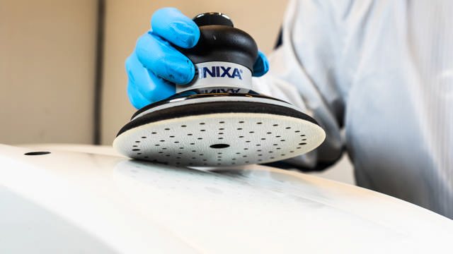 SFDC 0240 - SharpWhite disco abrasivo Ø150mm - Multihole P240  100 udes.