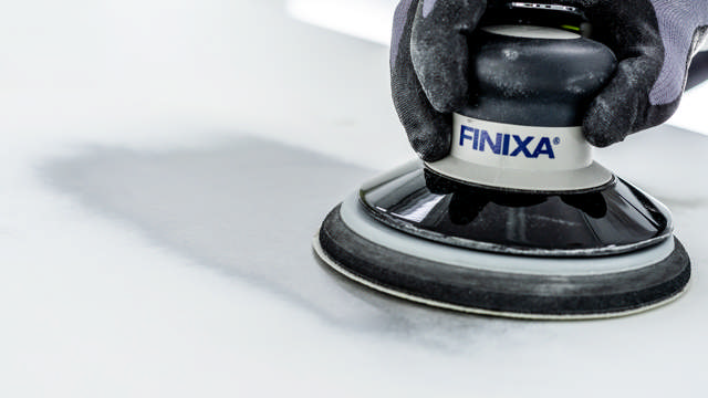 SFDC 0240 - SharpWhite disco abrasivo Ø150mm - Multihole P240  100 udes.