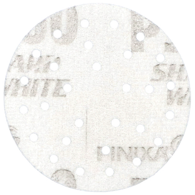 SFDD 0500 - SharpWhite disques abrasifs  Ø75mm - Multihole  P500 50p.