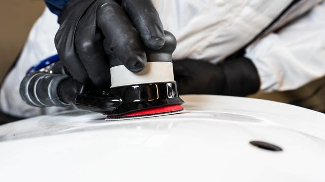 SFDD 0500 - SharpWhite disques abrasifs  Ø75mm - Multihole  P500 50p.