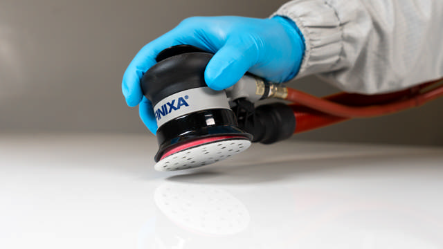 SFDD 0500 - SharpWhite disques abrasifs  Ø75mm - Multihole  P500 50p.