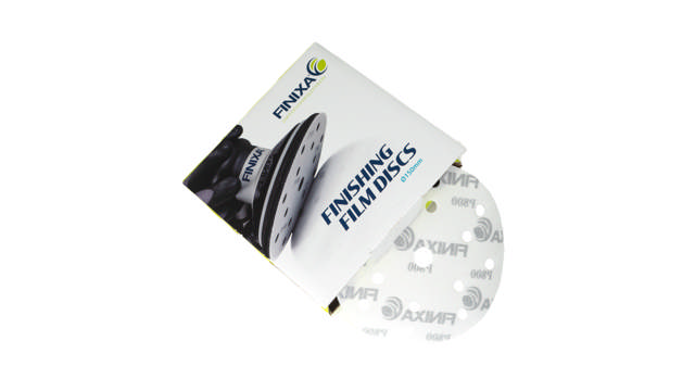 SFDE 0800 - Finishing film Schleifscheiben Ø150mm-15 Löcher  P800 50st.