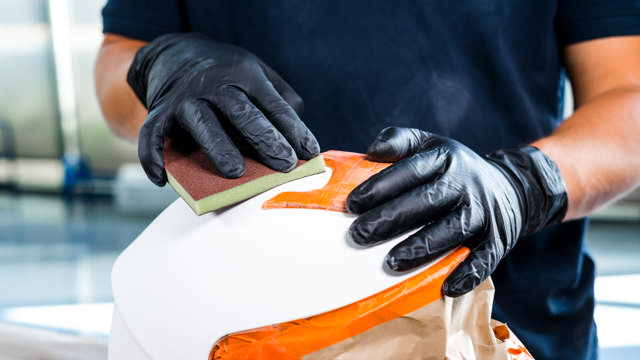 SFP 0320 - Sharp mousse de polissage 0320 - 24p.