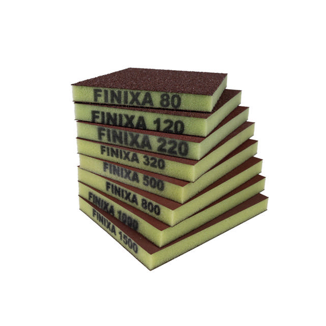 SFP - Esponja abrasiva doble cara SHARP - 24 udes.