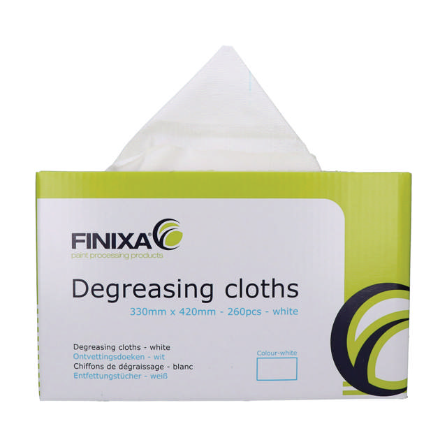 SOF 19 - Paños para desengrasar blanco 300 x 420 mm - 260 udes.