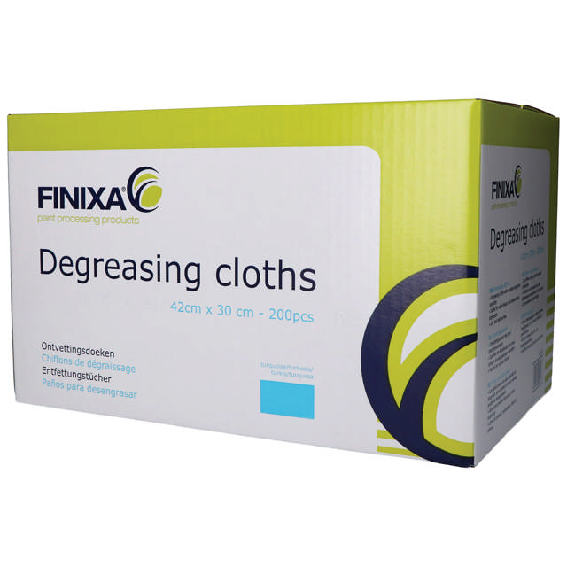 SOF 20 - Paños para desengrasar azul 300 x 420 mm - 200 udes.