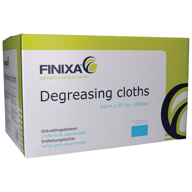 SOF 20 - Paños para desengrasar azul 300 x 420 mm - 200 udes.