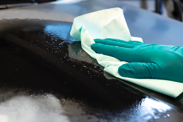 SOF 20 - Paños para desengrasar azul 300 x 420 mm - 200 udes.