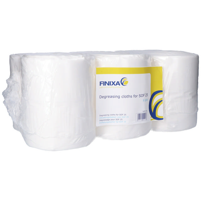 SOF 251 - SOF 25 refill - 6 rollen 450mm x 300mm 70st.