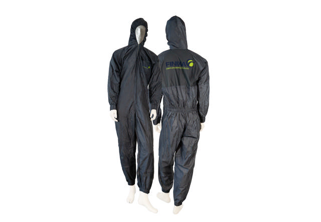 SOG 11 - Combinaison de peint. polyester gris- prot. genou XXL