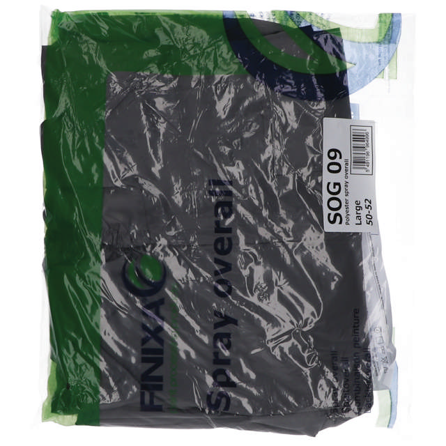 SOG 11 - Combinaison de peint. polyester gris- prot. genou XXL