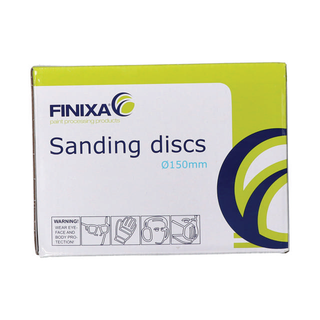 SPDA - Rot Klett-Schleifscheiben Ø150mm 15 Löcher - 50st.